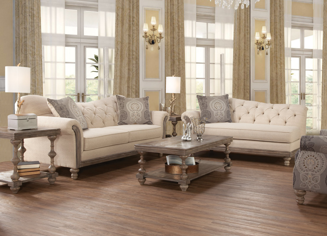 ricka configurable living room set